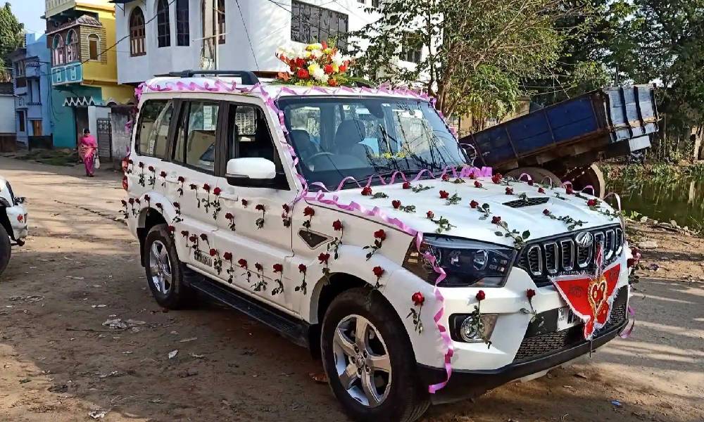 Scorpio Wedding Car Rental Service