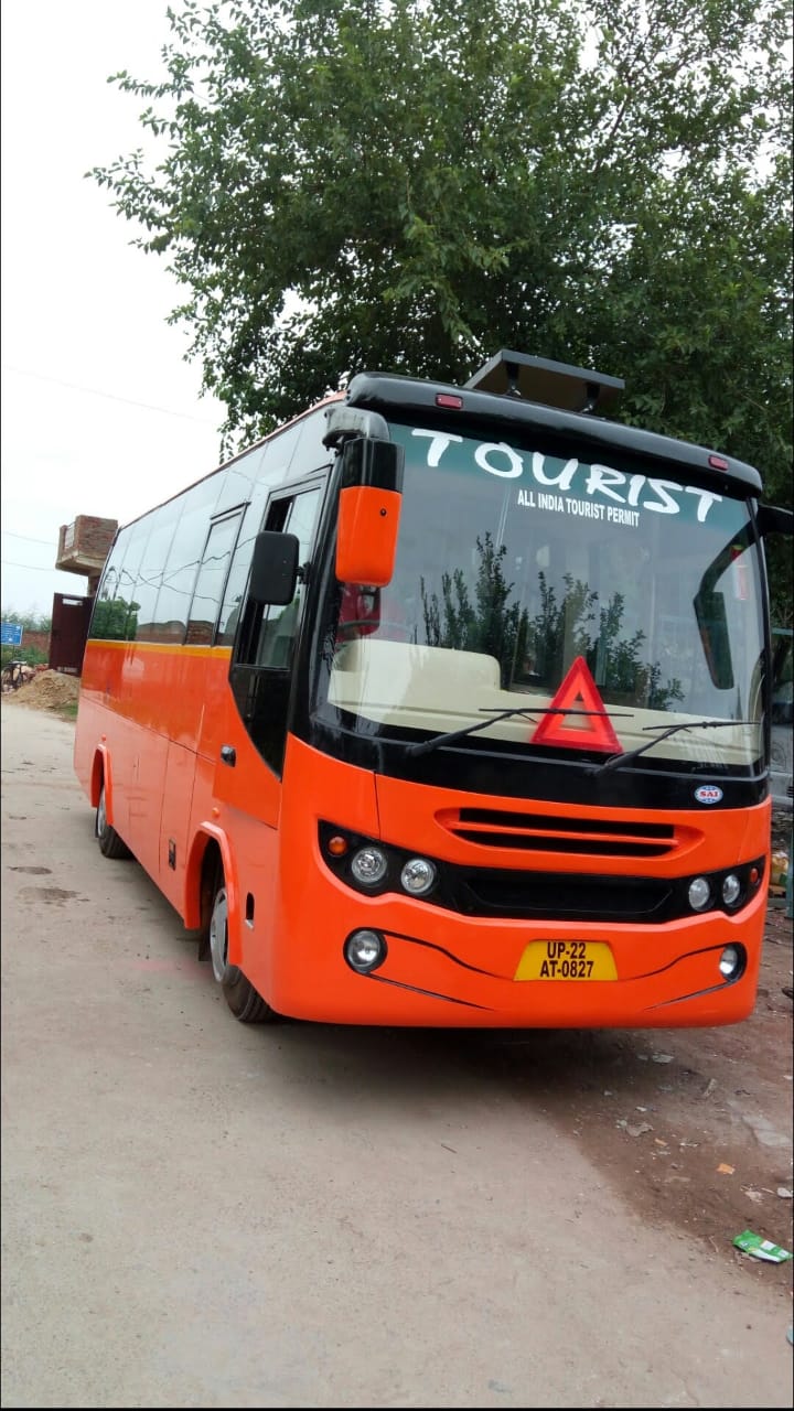 21 Seater Luxury Mini Bus Rental