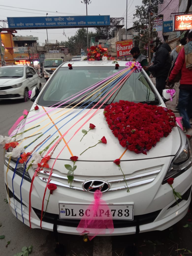 Verna Luxury Weeding Car Rental Service