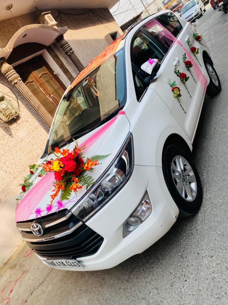 Innova Weeding Car Rental Service 