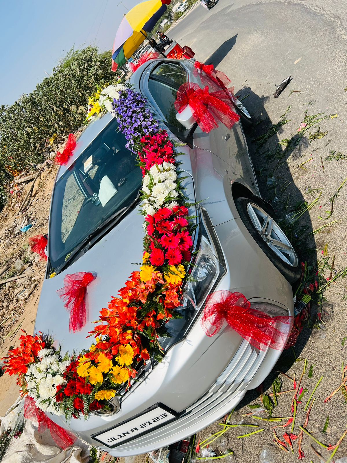 Altis Corolla Luxury Weeding Car Rental Service